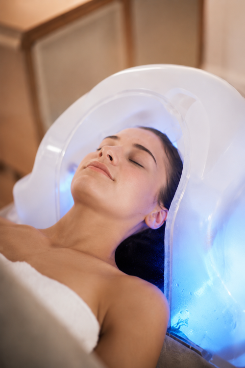 module Hammam de la tête et massage des pieds image